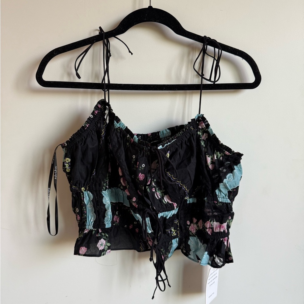 For Love & Lemons Crop Tank
